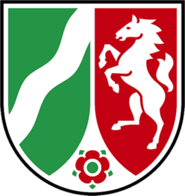 Wappen Nordrhein-Westfalen