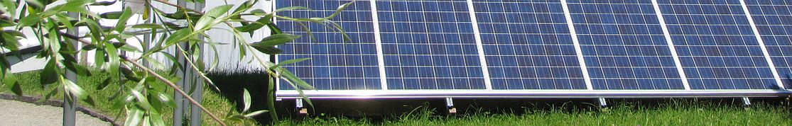Themenbild Klima und Energie, Solarpanel, Foto: C. Brinkmann, LANUV NRW Themenbild Klima und Energie, Solarpanel, Foto: C. Brinkmann, LANUV NRW