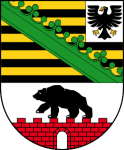 Sachsen-Anhalt Wappen Sachsen-Anhalt